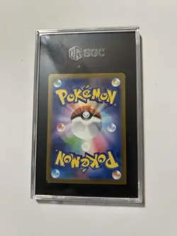 Pokemon Card JPN Cleffa Holo Art Ruler CGC 10 Gem, Ruler Black Flame 113/108 (1) - Image 3