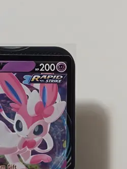 Sylveon V - 074/203 - Ultra Rare NM-Mint Pokemon SWSH7 - Evolving Skies - Image 3