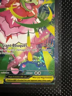 Pokemon Mega Meganium EX SIR 272/217 Ascended Heroes English Mint Condition TCG - Image 3