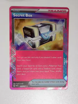 Secret Box 163/167 ACE SPEC Rare Twilight Masquerade Pokemon Holo Near Mint - Image 1