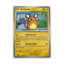 Dedenne 029/088 Pokemon Perfect Order 2026 NM - Image 1