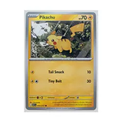 Pikachu 55/217 Pokemon Ascended Heroes 2026 NM - Image 1