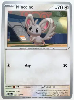 Minccino 125/159 Journey Together Pokemon NM - Image 1