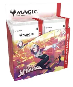 Magic: The Gathering Marvel’s Spider-Man Collector Booster Box 12 Packs PREORDER - Image 1