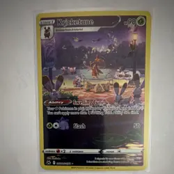 The Pokemon Company Kricketune Ultra Rare Holo GG02/GG70 90HP Crown Zenith - Image 1