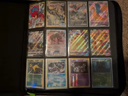 Pokemon Card Binder Collection Lot - Image 1