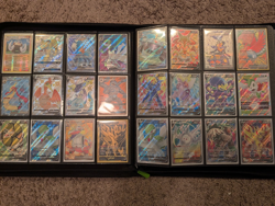Pokemon Card Binder Collection Lot - Image 2
