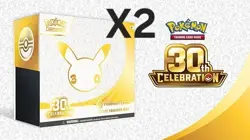 2x Pokemon Center 30th Anniversary ETB Elite Trainer Box Lot New Sealed *PRESALE - Image 1