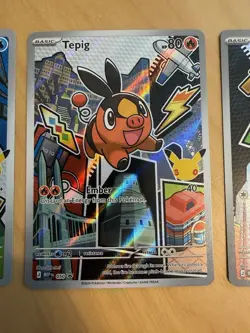 Pokemon Series 2 First Partner Illustration Collection Gen 5 Unova Oshawatt Set - Image 4
