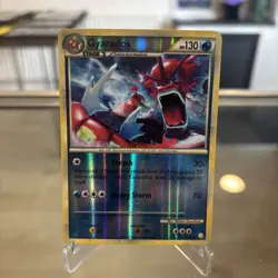 Gyrados Red Holo 123/123 Heartgold & Soul Silver Pokemon TCG Card - Image 1