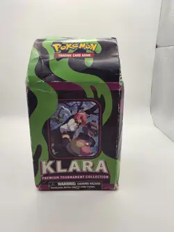 Pokemon TCG Klara Premium Tournament Collection – Factory Sealed - Image 1