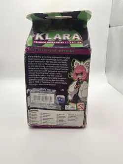 Pokemon TCG Klara Premium Tournament Collection – Factory Sealed - Image 3