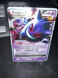 Gengar LV.X Arceus 97/99 Holo English Ultra Rare 140 HP Pokemon TCG - Image 1