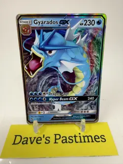Pokemon Gyarados GX 16/68 Hidden Fates Holo Ultra Rare Card Near Mint NM P6 - Image 1
