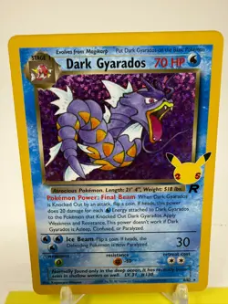 Dark Gyarados #8/82 Celebrations Classic Collection Pokemon TCG NM P6 - Image 2