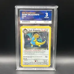 Dark Dragonite 5/82 Holo Team Rocket Pokemon TCG ACE 3 - Image 1
