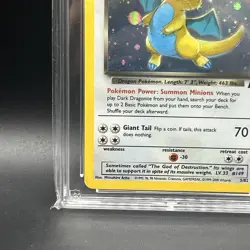 Dark Dragonite 5/82 Holo Team Rocket Pokemon TCG ACE 3 - Image 5
