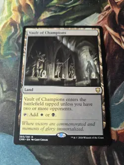 Vault of Champions 360 Commander Legends mtg - Image 2