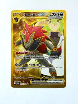 N's Zoroark ex #189 2025 Pokemon Journey Together - Image 1