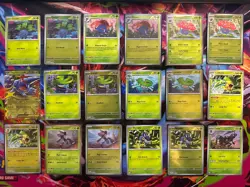 Pokemon Phantasmal Flames Base Set C, U, R, EX Reverse holo etb promo 179 cards - Image 1
