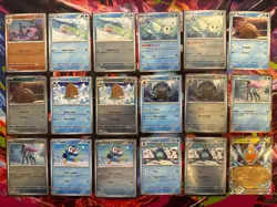 Pokemon Phantasmal Flames Base Set C, U, R, EX Reverse holo etb promo 179 cards - Image 3