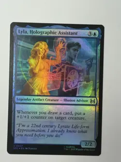 Lyla, Holographic Assistant U Marvel's Spider-Man: Eternal-Legal 7 NM - Image 1