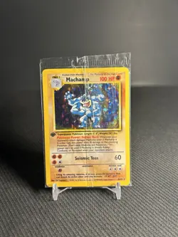 Pokemon TCG Machamp 8/102 Deck Exclusives 1st Edition Holo Sealed - Image 1