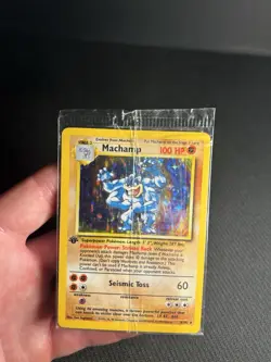 Pokemon TCG Machamp 8/102 Deck Exclusives 1st Edition Holo Sealed - Image 3