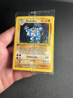 Pokemon TCG Machamp 8/102 Deck Exclusives 1st Edition Holo Sealed - Image 4