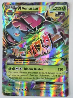 Mega-Venusaur-EX - 2/83 - Holo Rare EX LP, English Pokemon Generations - Image 1