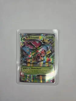Mega-Venusaur-EX - 2/83 - Holo Rare EX LP, English Pokemon Generations - Image 2