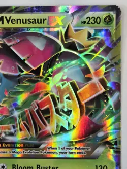 Mega-Venusaur-EX - 2/83 - Holo Rare EX LP, English Pokemon Generations - Image 3