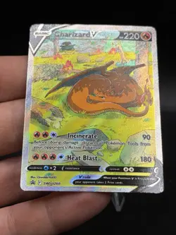 Pokemon Charizard V SWSH260 Holo Promo Card Sword & Shield NM IP3 - Image 2