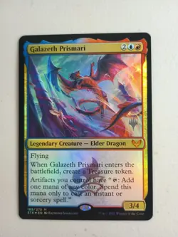 Magic The Gathering Galazeth Prismari 189 Foil MTG NM - Image 1