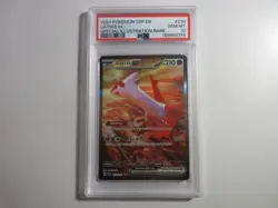 PSA 10 Latias EX Special Illustration Rare Surging Sparks Pokemon Card - Image 1