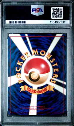 Psyduck 54 Rocket Pokemon Japanese PSA 9 - Image 2