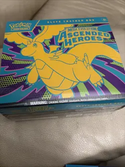 Pokemon Mega Evolution Ascended Heroes Elite Trainer Box ETB NEW Sealed - Image 1
