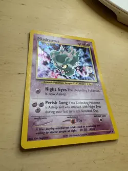 The Pokemon Company Misdreavus 11/64 Neo Revelation Holo Rare Eng Unlimited - Image 2