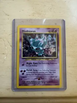 The Pokemon Company Misdreavus 11/64 Neo Revelation Holo Rare Eng Unlimited - Image 3