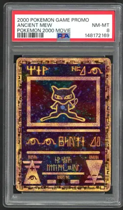 Pokemon Card - PSA 8 Ancient Mew - 2000 Movie Promo Nintendo - NM-MT - PSA8 - Image 1