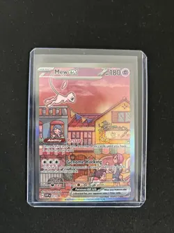 Pokemon Black Star Promo Mew ex SVP 053 Near Mint Englisch - Image 1