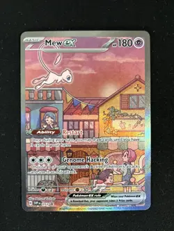 Pokemon Black Star Promo Mew ex SVP 053 Near Mint Englisch - Image 3