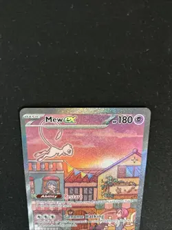 Pokemon Black Star Promo Mew ex SVP 053 Near Mint Englisch - Image 4