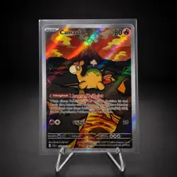 Camaub Illustration Rare 223/217 Erhabene Helden Deutsch NM Pokemon - Image 1