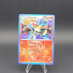 Infernape Holo Plasma Storm 17/135 Team Plasma Pokemon TCG - Image 1