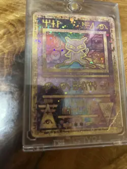 Pokemon Ancient Mew Pokemon Card 1999 - Image 1