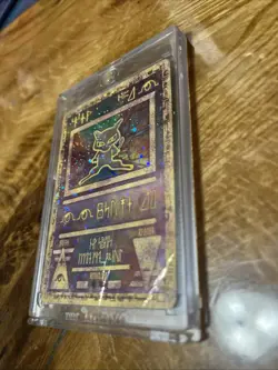 Pokemon Ancient Mew Pokemon Card 1999 - Image 2