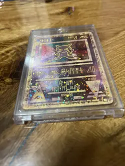 Pokemon Ancient Mew Pokemon Card 1999 - Image 3