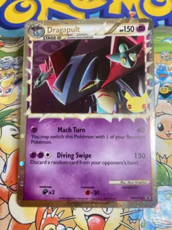 Dragapult (Prime) SWSH132 Holo Promo Sword & Shield Promo Pokemon Holo Near Mint - Image 1