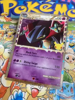 Dragapult (Prime) SWSH132 Holo Promo Sword & Shield Promo Pokemon Holo Near Mint - Image 2
